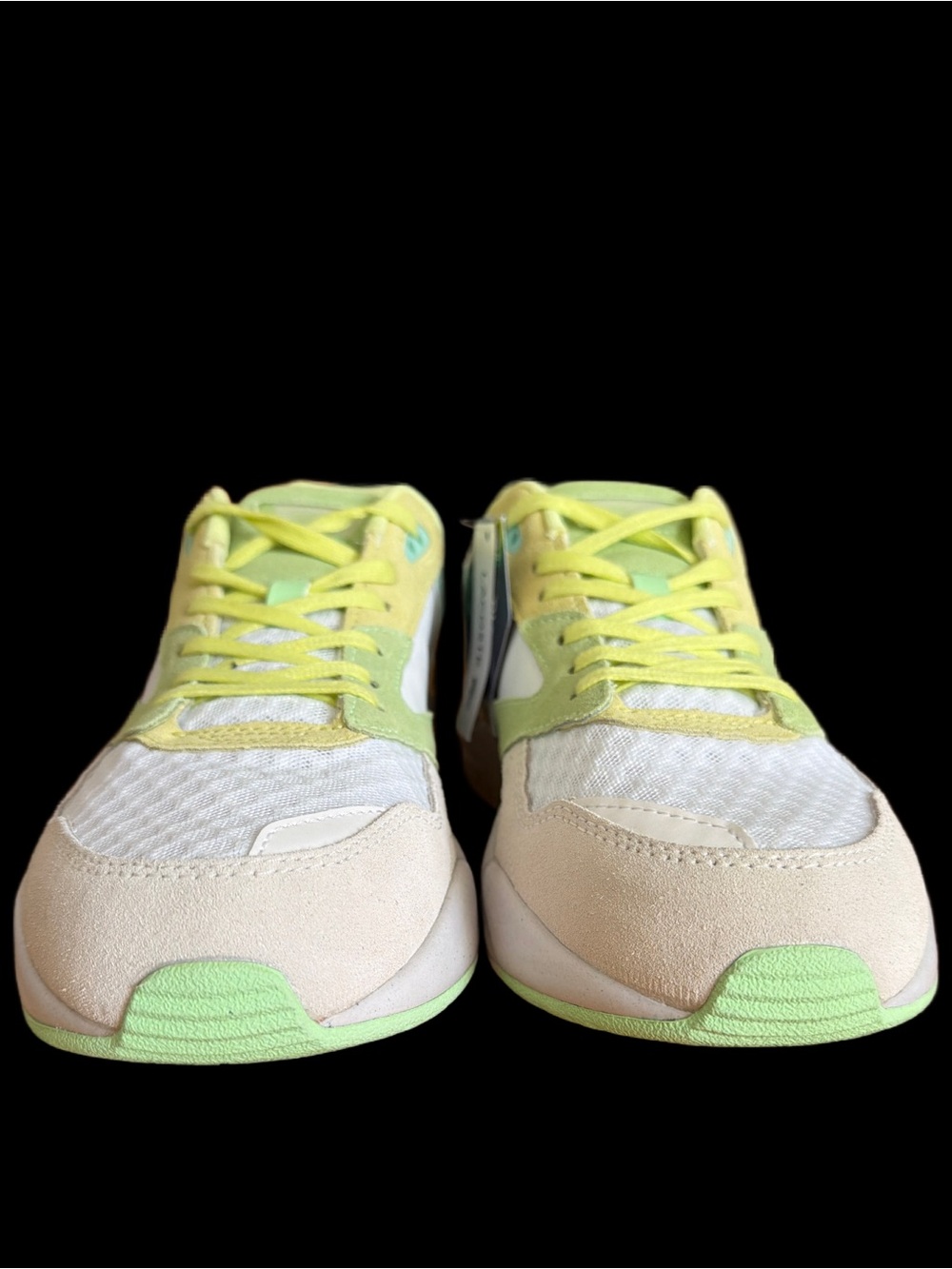 Lacoste STORM 96  Pastel Green & White Sport Sneaker Men’s size 10.5 NWT - Picture 8 of 16